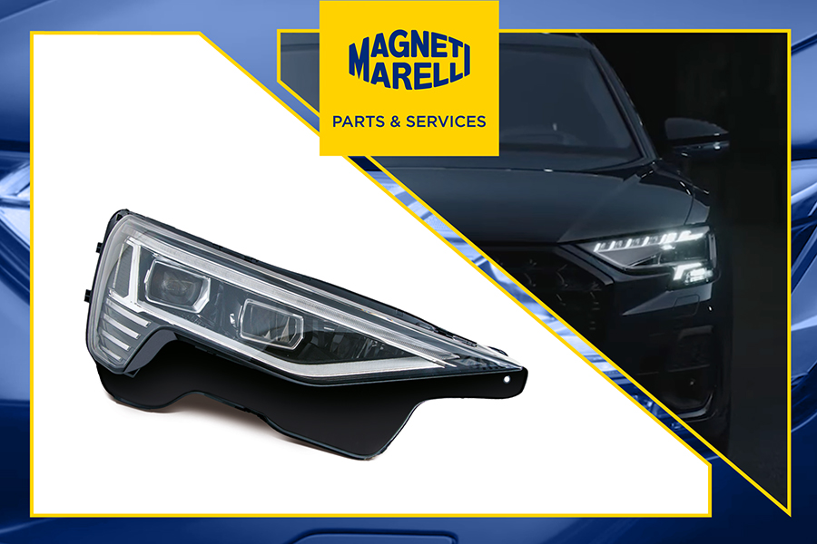 Magneti Marelli forlygte: OEM-reservedel til bilbelysning